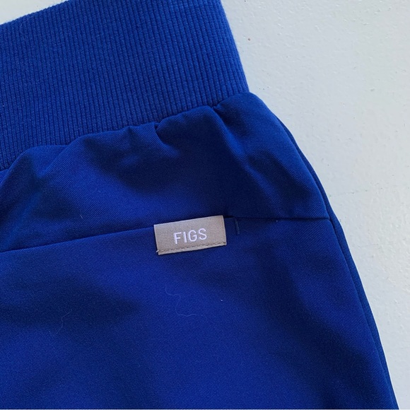 Figs XXS TALL Electric Blue Boston Slim Tall Jogger Scrub Pants NWT TALL INSEAM - Picture 9 of 16